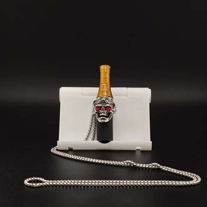 Portable 3D Animal Design Metal <b>Hookah</b> Tips Unique Shisha Mouthpiece Accessories - Product Image 3