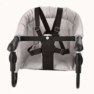 Baby Hook On Chair 3 in 1 baby lunch booster seat alimentazione seggiolone baby splat mat per under high