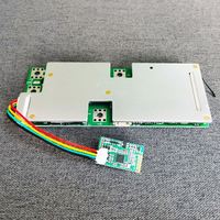 6s 7s 8s 9s 10s 11s 12s 13s 14s 15s 50a BMS pour 54V 55.5V Li-ion/Lithium 45V 48V LiFePO4 Batterie