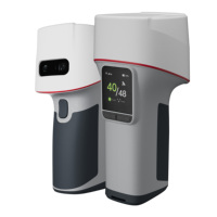 Peralatan Survei Visual Stakeout Tanpa Tiang Pengukur Laser RTK 50m SinoGNSS Mercury Laser