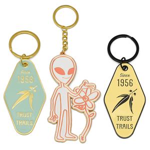 Llavero Promocional Personalizado al por Mayor, Recuerdo Personalizado, Llavero Metálico Giratorio Suave y Resistente - Product Image 4