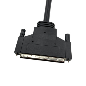 Hpdb 100P ชนิดสายเคเบิลตัวผู้ไปยังตัวผู้สาย100Pin SCSI <span class=keywords><strong>II</strong></span> สาย MDR 100Pin ตัวผู้ L = 1M - Product Image 4