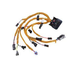 Faisceau de câblage moteur HongWang C6.4 C7 C9 pour excavatrices E320D E325D E330D E336D – Pièces détachées avec garantie 1 an - Product Image 1
