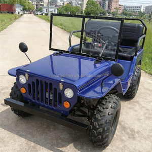 2 posti a Gas 150cc Jeep forte corpo guscio carburante azionato fuoristrada veicolo <span class=keywords><strong>di</strong></span> intrattenimento per chi ama il brivido - Product Image 1