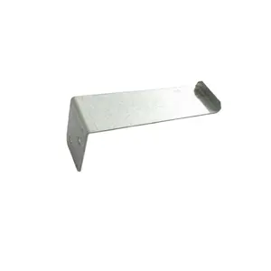 Thermostat Adjustable shelf steel bracket, Galvanized steel radiator bracket