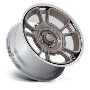 Rines Forjados Personalizados de 20 y 22 Pulgadas para Camionetas y SUVs Clásicos, 5/6 Birlos, Diseño <span class=keywords><strong>Vintage</strong></span> Slot-Mag, Estilo Retro para Chevy C10, Ford F-100, Blazer - Product Image 4