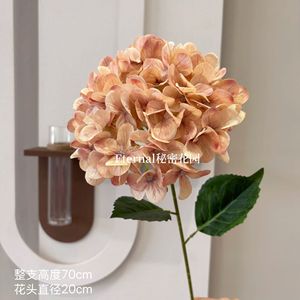 Hortensia Artificial Secret Garden de 70 cm de Altura y 20 cm de Diámetro de Cabeza, Flor de Seda para Decoración de Bodas - Product Image 5