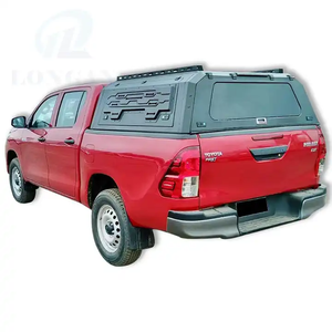 Cubierta Rígida para Camioneta 4x4, Accesorios para Campamento, Toldo de Aluminio para Toyota <span class=keywords><strong>Hilux</strong></span> Revo Vigo <span class=keywords><strong>Sr</strong></span> 2015-2025 - Product Image 2