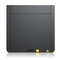 Couverture de benne de camion pliable en alliage d'aluminium, couverture de benne électrique à enroulement pour Ford Ranger, étanche, antivol, avec serrure