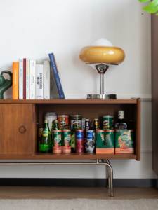 Soporte de TV de madera maciza personalizado <span class=keywords><strong>MUU</strong></span> diseño europeo moderno ecológico multifuncional para sala de estar dormitorio Hotel personalizado - Product Image 3