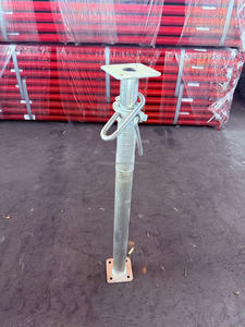 1700-5500mm thép mạ kẽm Prop điều chỉnh kim loại giàn giáo shoring bê tông đạo cụ, ván Khuôn Thép shoring hệ thống - Product Image 2