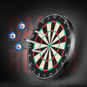 Diana de Dardos Estable Recomendada, Diana de Dardos con Cerdas para Juegos de Regalo - Product Image 1