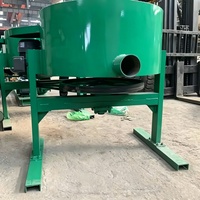 Petit concentrateur centrifuge d'or pour la récupération de l'or fin et la séparation de l'or alluvial et des minerais de roche dure dans l'exploitation minière