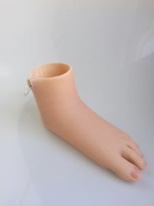 Penjualan Terbaik penutup kaki palsu silikon tahan aus mirip sepatu panjang penuh untuk orang penyandang cacat - Product Image 3