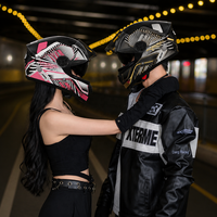 Casque de moto intégral ABS 2026 personnalisé 3C/DOT 557 Radiance à double visière avec nouveau décalcomanie pour le commerce extérieur
