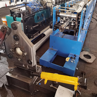 Máquina Formadora de Paneles para Paredes de Acero con Motor y Rodamientos, Equipo de Perfilado de Alta Productividad
