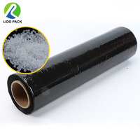 Film Logistik Grosir dan Stretch Film 500mm  Film Pembungkus Plastik  Lebar 18" X 1500 Ft. 80 Gauge