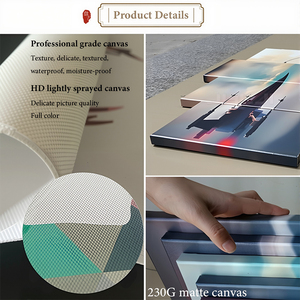 Ogni giorno è un nuovo inizio - Quadro da parete con farfalle e girasoli - Stampe su tela personalizzate per decorazioni domestiche ispiratrici - Product Image 5