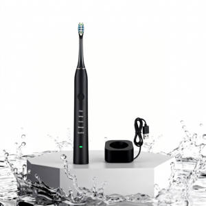 <span class=keywords><strong>Brosse</strong></span> à dents électrique sonique étanche de qualité supérieure 2025, <span class=keywords><strong>5</strong></span> modes, blanchiment, durable, pour la maison et les voyages - Product Image 1