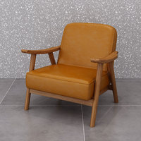 Table et chaise de café boire un magasin de thé au lait pour discuter de loisirs canapé chaise table et chaise en bois massif combinaison