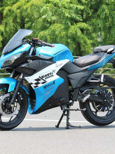 <span class=keywords><strong>Horizon</strong></span> DLS1200D-X Moto électrique sportive de petite taille haute puissance avec batterie 72V, vitesse maximale supérieure à 70 km/h - Product Image 4