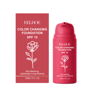 Fond de teint <span class=keywords><strong>liquide</strong></span> changeant de couleur, SPF15, longue tenue et s'adapte parfaitement, avec une texture lisse et soyeuse. - Product Image 4