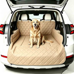 Telo Protettivo per Bagagliaio <span class=keywords><strong>Auto</strong></span> SUV per Cani, Copertura Laterale per Trasporto Animali Domestici, Tappetino Protettivo per Sedili <span class=keywords><strong>Auto</strong></span>, Protezione per Animali Domestici - Product Image 1