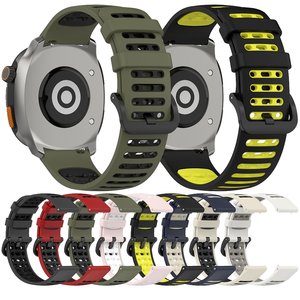 Forwelleny 22MM Sport Bracelet en Silicone pour Xiaomi Watch S4 Bracelet pour <span class=keywords><strong>Keep</strong></span> Watch Pilot 1 Smartwatch Bracelet Accessoire - Product Image 1