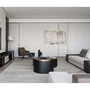 Premium Custom Villa Furniture Luxury Penthouse Living Room <b>Sofa</b> Set and Bedroom Furniture - Product Image 1