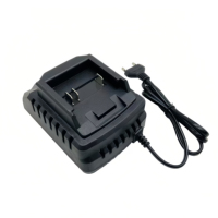 Base de chargeur universelle haute efficacité pour outils électriques 14,4-18V, en plastique, haute performance
