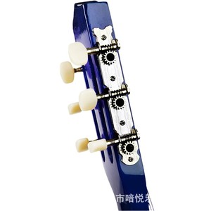 Guitarra Acústica Yinyue de 38 Pulgadas, Madera de Tilo, Perillas Semicerradas, 6 Cuerdas, Acabado Lacado, Para Principiantes - Product Image 1