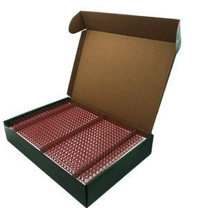 Ràng buộc dây máy tính xách tay sử dụng dây kim loại ràng buộc xoắn ốc A4 hoặc <span class=keywords><strong>spool</strong></span> Twin Vòng nylon tráng cuộn dây ràng buộc xoắn ốc cho cuốn sách kế hoạch - Product Image 2