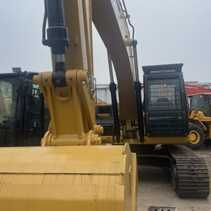Excavatrice sur chenilles hydraulique Caterpillar d'occasion CAT 325D2L, 25 tonnes, matériel de construction - Product Image 2