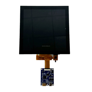 7.6 inch TFT Vuông <span class=keywords><strong>LCD</strong></span> Màn hình hiển thị với cảm ứng 800*800 và 1000 nit độ sáng cao vuông hiển thị quảng cáo thương mại - Product Image 2