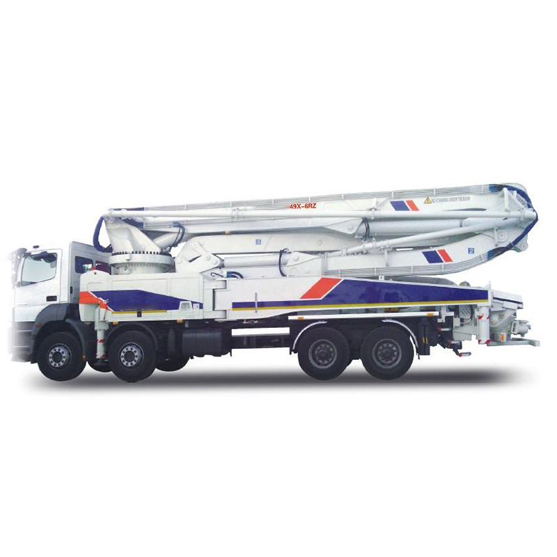 セゾン SINOMADA ZLJ5419THB 49X-6RZ Concrete Pump Truck - High Performance