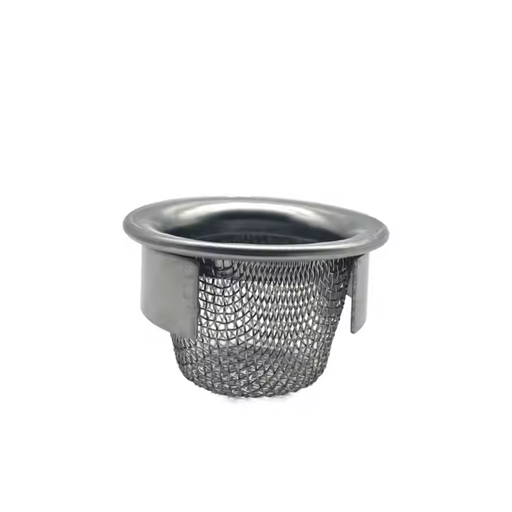 Stainless Steel 304 316 Custom Mesh Micron Diameter Seamless Edge Wrapped Filter Screen