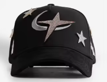 Ban đầu Dandy Mũ G5 Snapback mới chất lượng ban đầu bông mũ bóng chày 3D thêu đau khổ Cong sang trọng cổ điển thể thao - Product Image 5