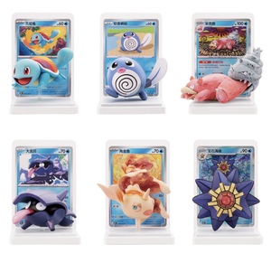 Coffret Cadeau de Cartes à Collectionner Pokémon PTCG : Modèle <span class=keywords><strong>Peinture</strong></span> de Rêve Écologie Aquatique, Ensemble de Figurines Papier Tactile Vol. 2, 151 Figurines - Product Image 4