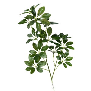 Rama Artificial de Schefflera Arboricola de 30cm-100cm, Decoración para Bodas, Arreglo de Plantas Verdes - Product Image 5