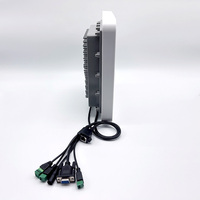 Lecteur RFID UHF TYE709 Impinj E710 Chip 20m Longue Distance 9dbi avec RS232 RS485 WG26/34 RJ45 Relais POE pour la gestion d'entrepôt
