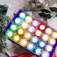 Bombes de bain pétillantes organiques vegan naturelles de chanvre de marque de distributeur faites à la main avec des bulles de colorant
