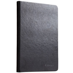Cuaderno de cuero Comix, 114 páginas, papel 25K, encuadernación inalámbrica perfecta, cubierta azul y negra - Product Image 1