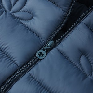 <span class=keywords><strong>Gilet</strong></span> matelassé sans manches à <span class=keywords><strong>capuche</strong></span> pour femme, fermeture éclair, rembourré, automne-hiver - Product Image 5