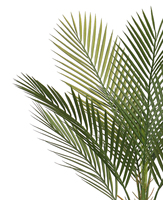 Palmier en soie artificiel de luxe moderne de 90cm, plante artificielle de style bonsaï pour la décoration de table d'extérieur de salon