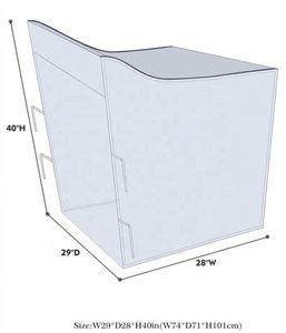 Copertura per asciugatrice a prova di polvere di vendita calda copertura per <span class=keywords><strong>lavatrice</strong></span> a carico frontale impermeabile di protezione solare oxford - Product Image 2
