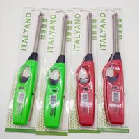 ISO 9994 qualité électronique cuisine bougie briquet gaz butane rechargeable multi-usages extérieur barbecue outil DY-B007