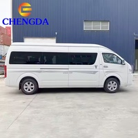 Mini-bus Foton View CS2 G9 à toit surélevé pour 15/16/19 passagers, conduite à gauche/droite, véhicule utilitaire léger, minibus urbain à prix réduit