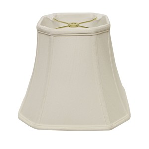 HMS 15 \ "paralume con campana quadrata obliqua Monay Shantung eleganti cover e sfumature - Product Image 1
