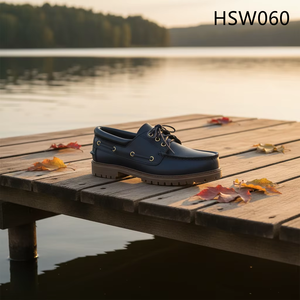 รองเท้าเดินแบบลำลอง LXG รุ่น HSW060 ผลิตจากหนังวัวแท้ ดีไซน์ใหม่ล่าสุด ทำความสะอาดง่าย เหมาะสำหรับกิจกรรมชุมชน - Product Image 5