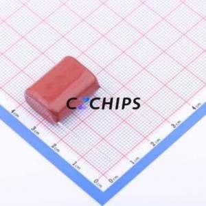 ตัวเก็บประจุฟิล์มโพรพิลีน CBB21-400V/275JP20 (CBB) ผ่านชิ้นส่วนรู (THT),P = 20MM 2.7uF 5% 400V - Product Image 2